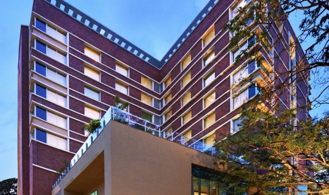 WelcomHotel Bengaluru Exterior