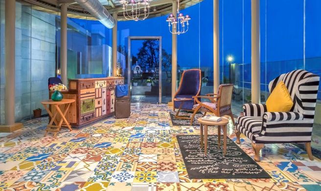 Mosaic Hotel Mussoorie Lobby
