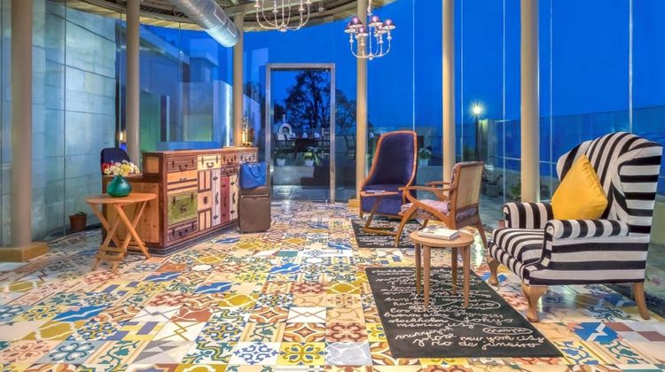 Mosaic Hotel Mussoorie Lobby