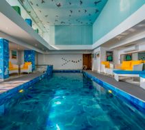 Mosaic Hotel Mussoorie Pool