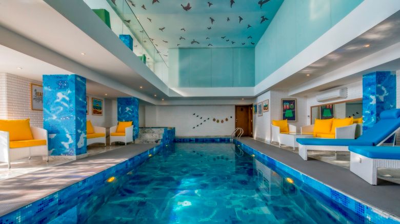 <b>Mosaic Hotel Mussoorie Pool</b>