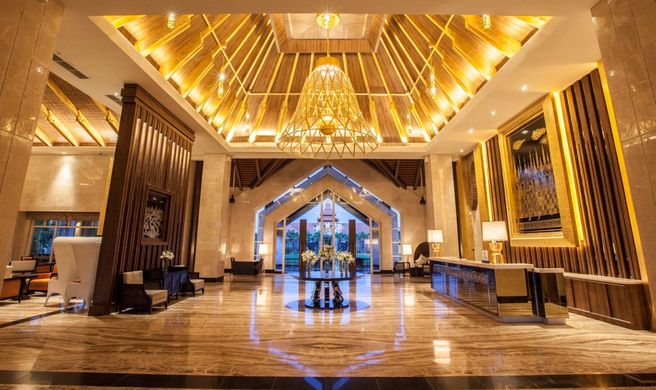 Hilton Nay Pyi Taw Lobby