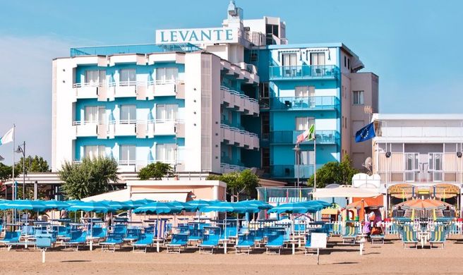 Hotel Levante Bellaria Exterior