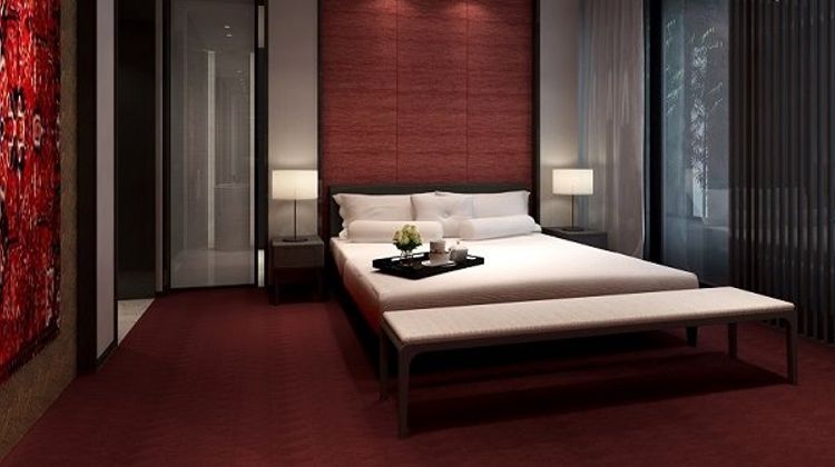 Ziyuan Hotel Room