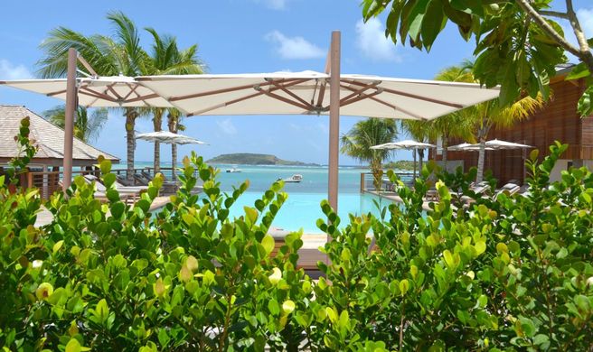 Le Barthelemy Hotel & Spa Exterior