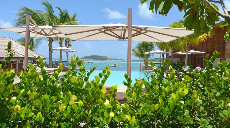 Le Barthelemy Hotel  and  Spa Exterior