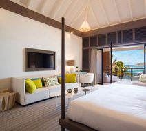 Le Barthelemy Hotel & Spa Room