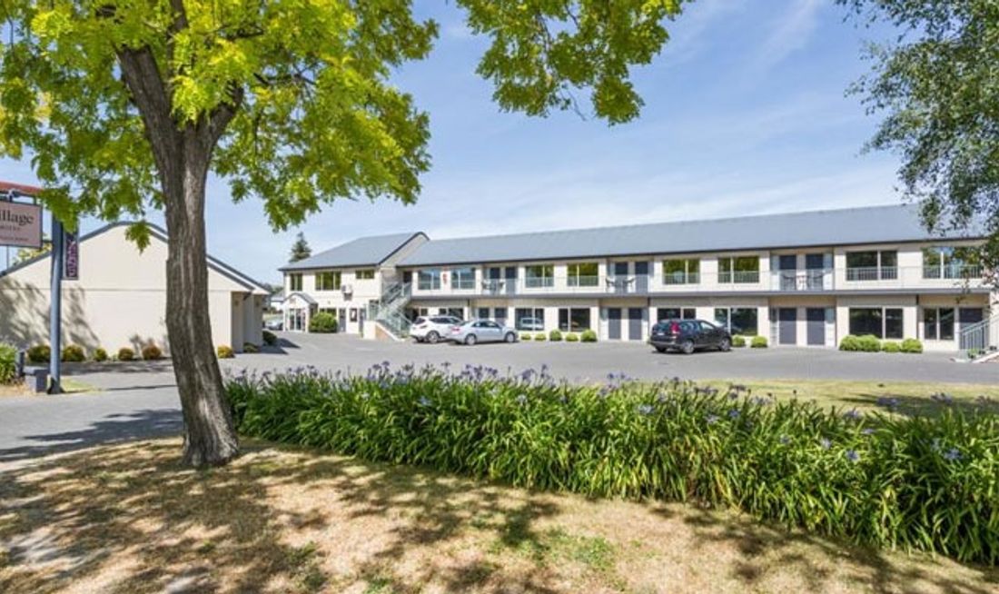 Village Motel Exterior