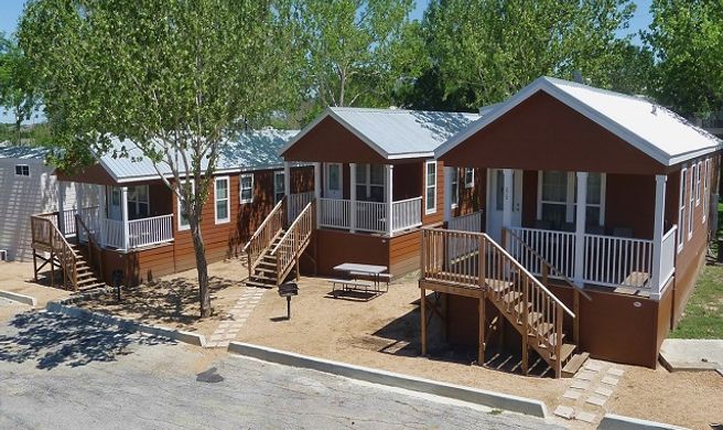Hill Country Cottage & RV Resort Exterior