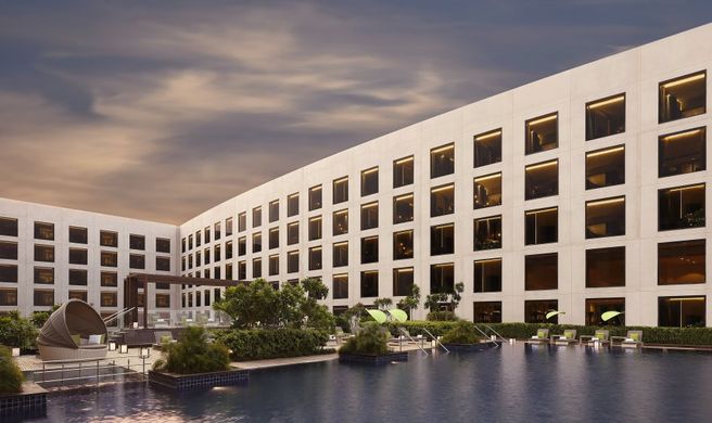 Pullman New Delhi Aerocity Exterior