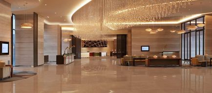 Pullman New Delhi Aerocity Lobby