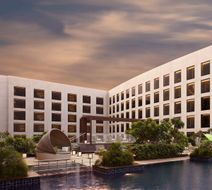 Pullman New Delhi Aerocity Pool