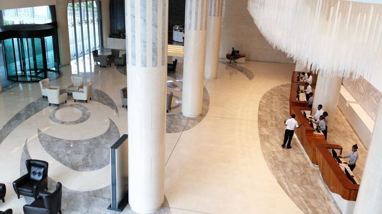 Sheraton Port Moresby Stanley Hotel Lobby