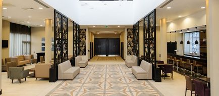 Heston Hyde Hotel Lobby