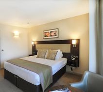 Heston Hyde Hotel Room