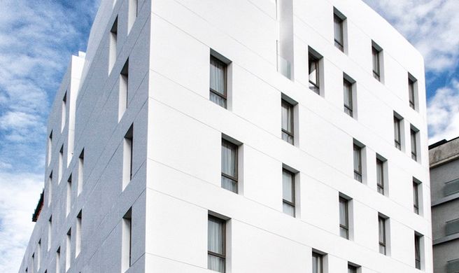 Hotel Zenit San Sebastian Exterior