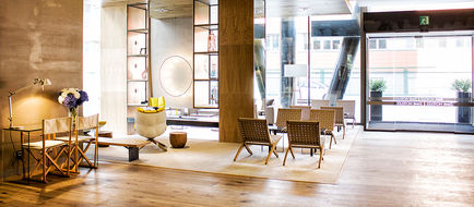 Hotel Zenit San Sebastian Lobby