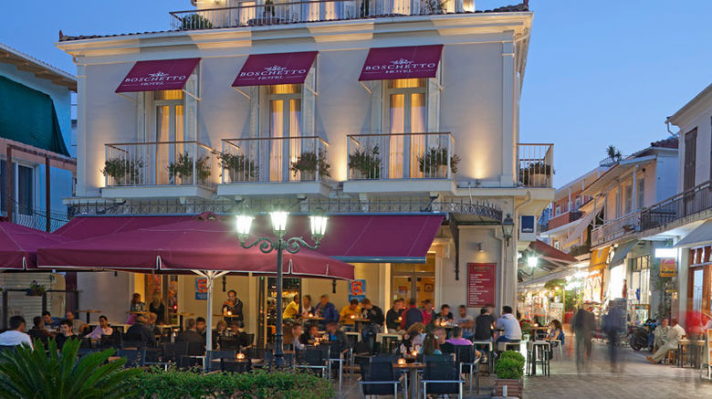 Hotel Boschetto Exterior