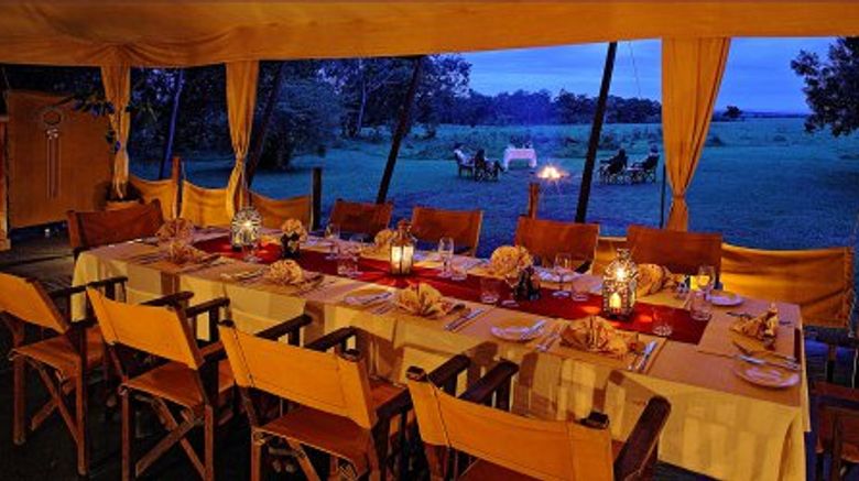 <b>Elewana Elephant Pepper Camp Restaurant</b>