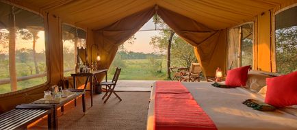 Elewana Elephant Pepper Camp Room