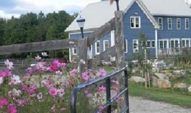 The Denmark Stage Stop House Exterior