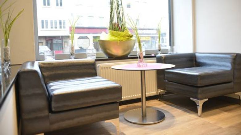<b>Select Hotel City Bremen Lobby</b>