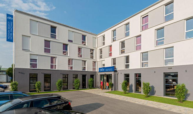 Atomis Hotel Dachau Munich Exterior