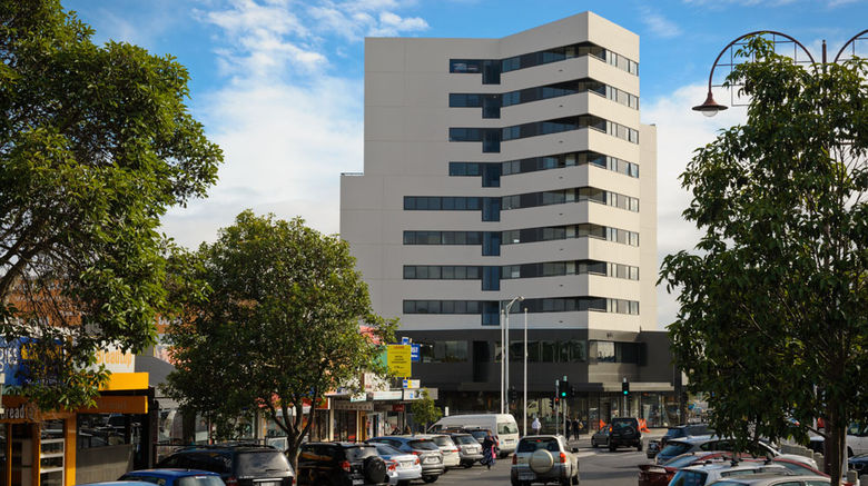 Apartments  at  IKON Glen Waverley Exterior