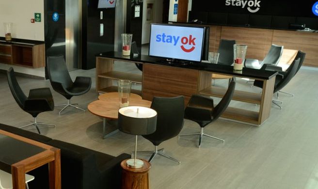 Stay OK, Ciudad del Carmen Lobby