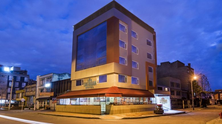 Hotel Sheridan Bogota Exterior