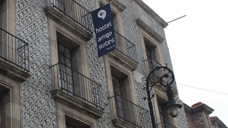 <b>Hostel Amigo Suites Downtown Exterior</b>