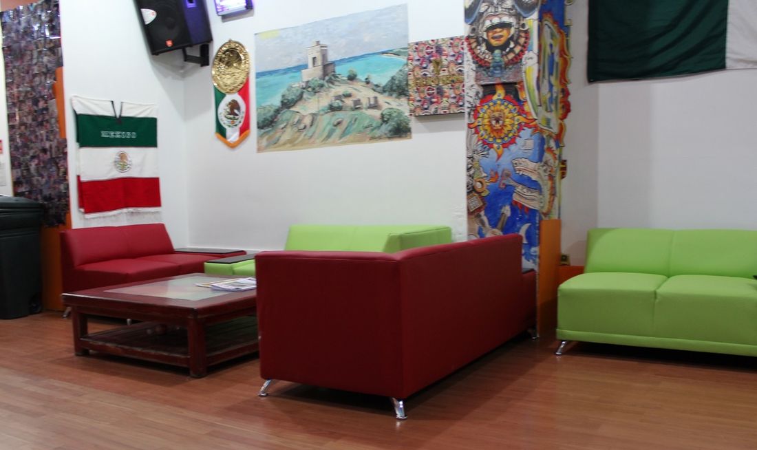 Hostel Amigo Lobby