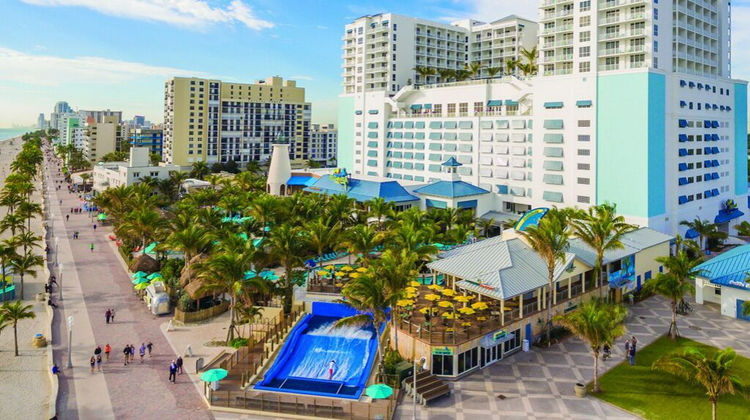 Margaritaville Hollywood Beach Resort Exterior