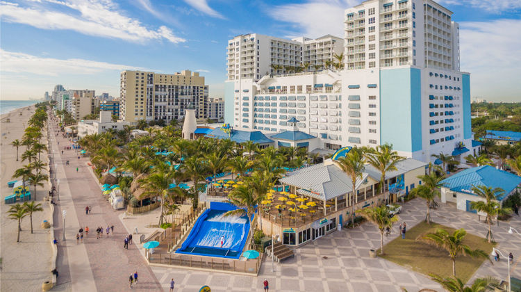 Margaritaville Hollywood Beach Resort Exterior
