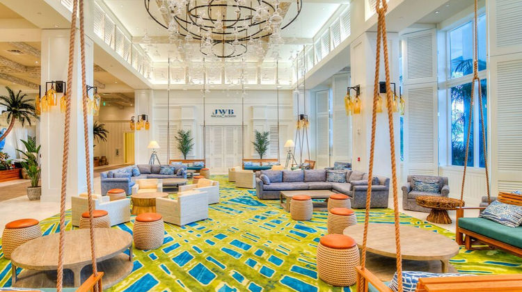 Margaritaville Hollywood Beach Resort Lobby