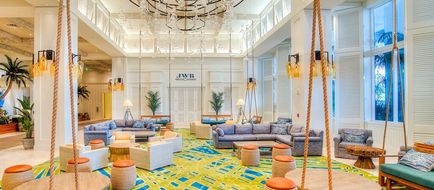 Margaritaville Hollywood Beach Resort Lobby