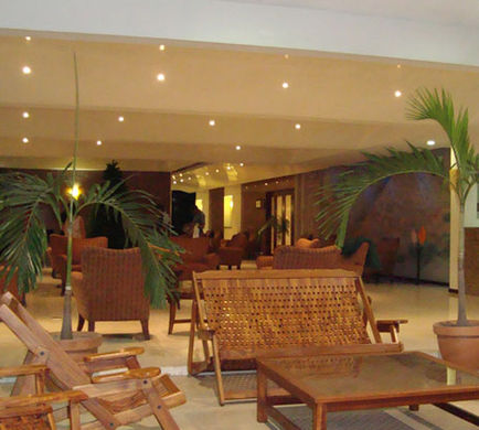 Hotel Poza Rica Inn Lobby