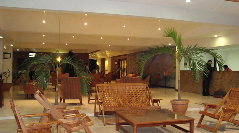 <b>Hotel Poza Rica Inn Lobby</b>