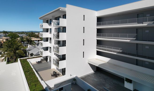 Oaks Mackay Carlyle Suites Exterior