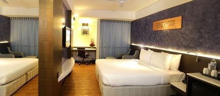 Effotel Hotel by Sayaji Room