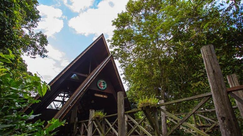 Sukau Rainforest Lodge Exterior