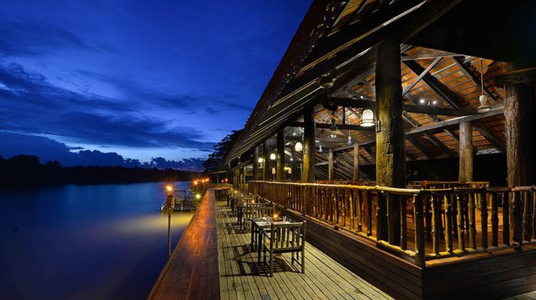 <b>Sukau Rainforest Lodge Restaurant</b>