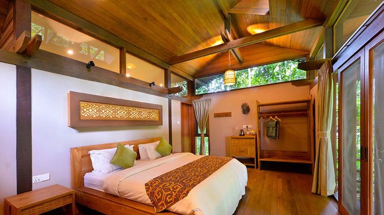 <b>Sukau Rainforest Lodge Room</b>
