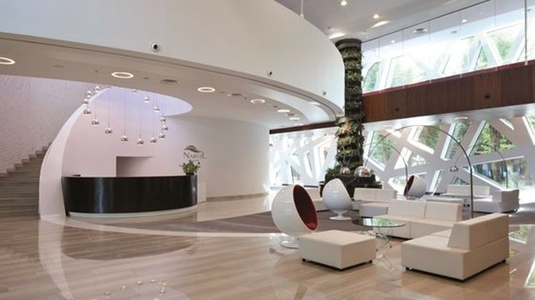 Hotel Narvil Conference & Spa Lobby