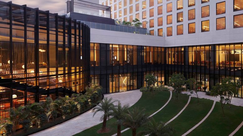 <b>Novotel New Delhi Aerocity Exterior</b> <b>Novotel New Delhi Aerocity Exterior</b>