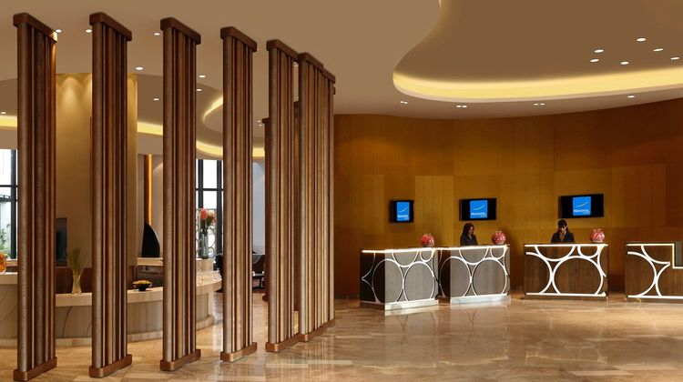 Novotel New Delhi Aerocity Lobby