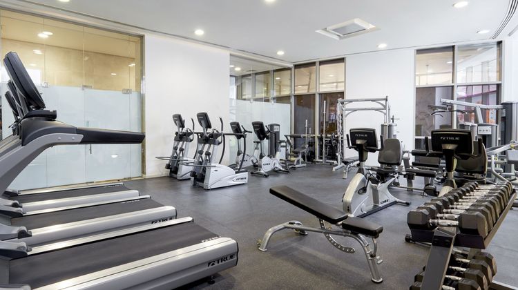 Crowne Plaza Doha West Bay Health
