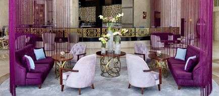 Crowne Plaza Doha West Bay Lobby