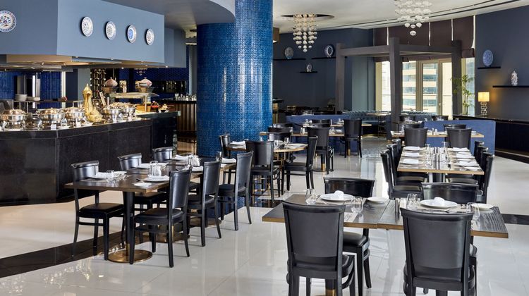 Crowne Plaza Doha West Bay Restaurant