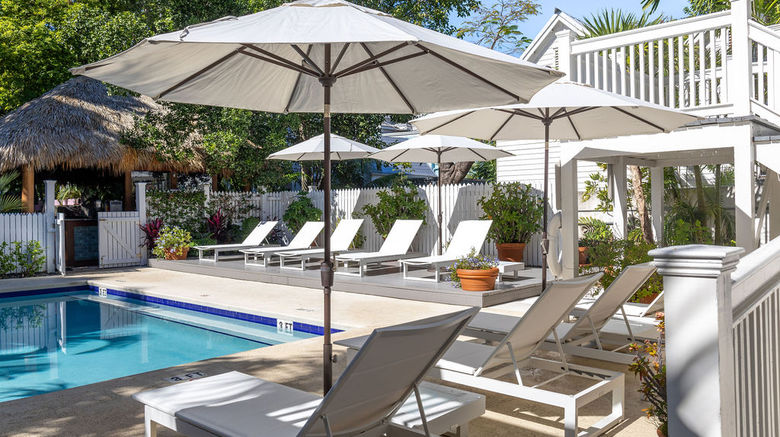 <b>The Key West Hotel Pool</b>